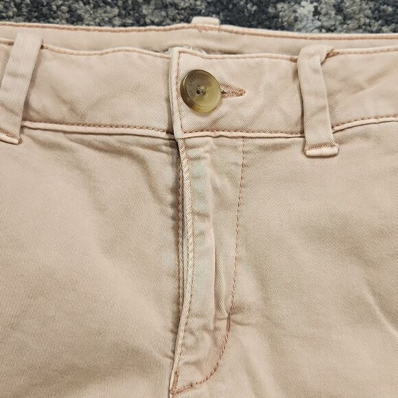 American Eagle Midi Super Stretch Shorts 6 - Picture 2 of 7